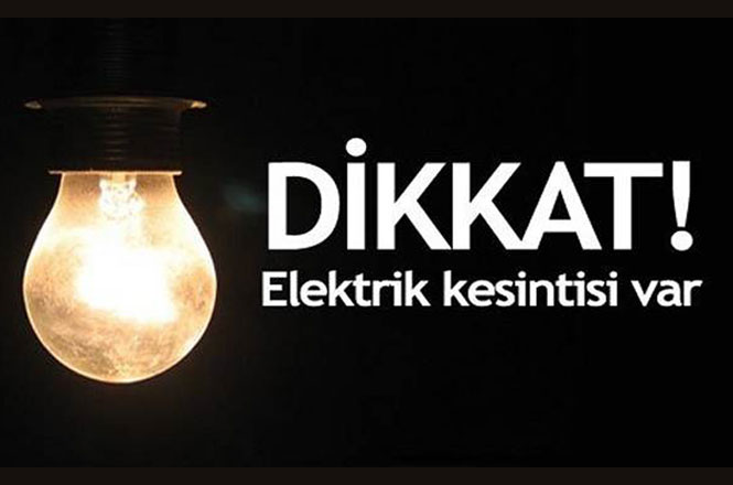 Elektrik Kesinti