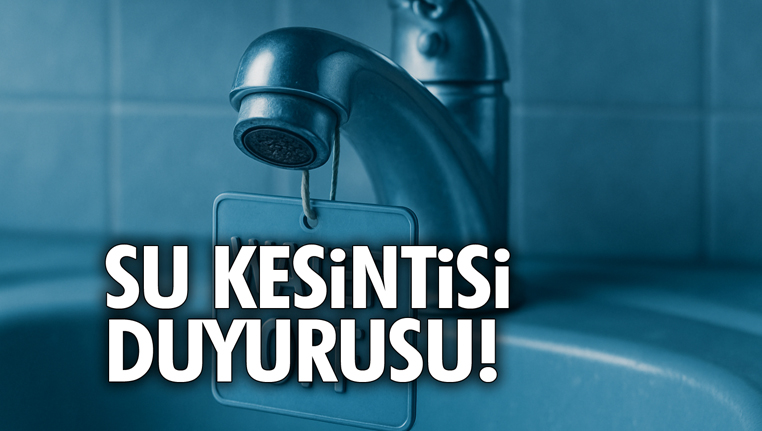 Mersin Su Kesintileri