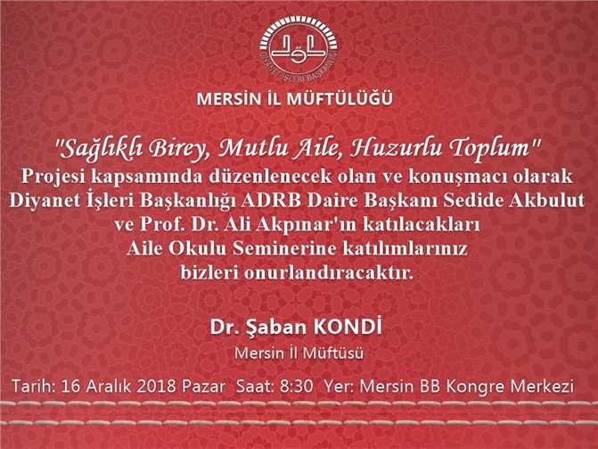 Müftülük Davetiye