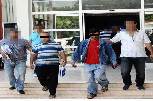 Mersin'de Torbacı Operasyonu