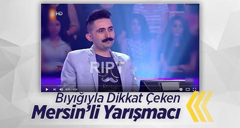 Milyonerde Bıyığıyla Dikkat Çeken Mersinli Yarışmacı