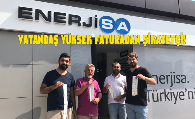 Yüksek Elektrik Faturası, Vatandaşı Çileden Çıkarttı