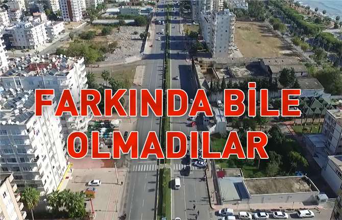 Mersin'de Dorne'li Trafik Denetimi, Sürücüler Farkında Bile Olmadılar