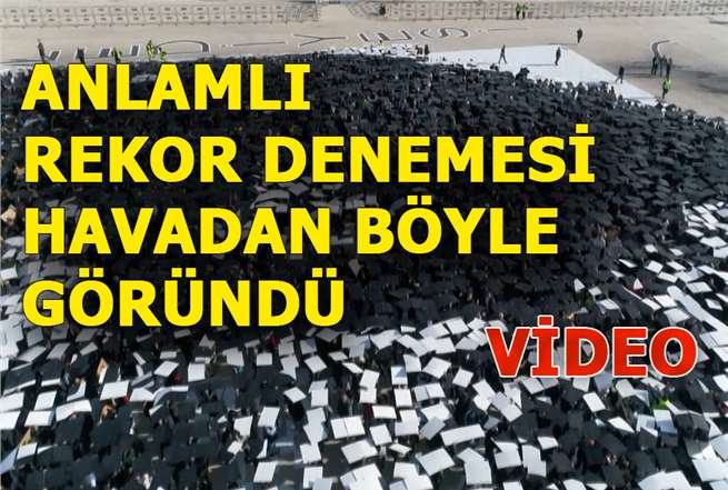 Toroslar Belediyesi Tarafından 10 Kasım Günü, 10 Bin Kişi İle Canlı Atatürk Portresi Rekor Denemesi 