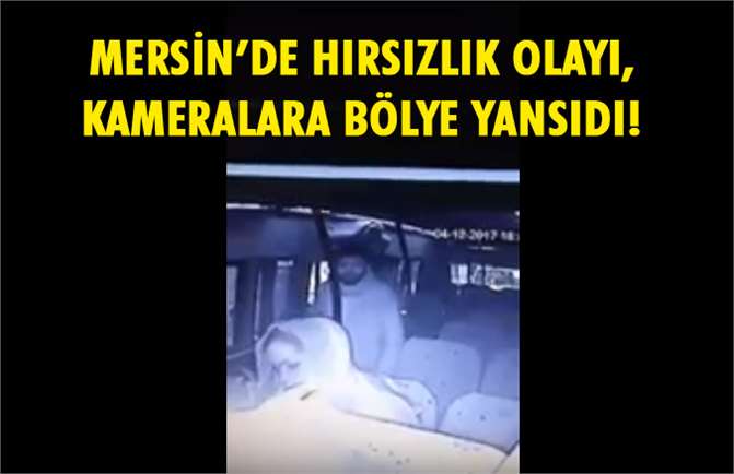 Dolmuşa Binen Kadının Cep Telefonunu, Yankesici Böyle Çaldı
