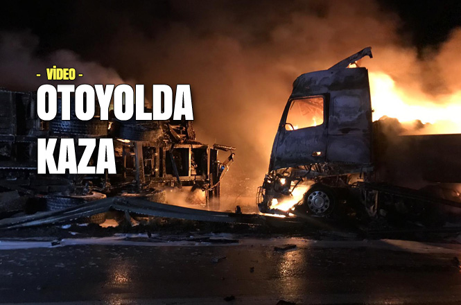 Damlama Mevkiinde Kaza 2 Ağır Yaralı