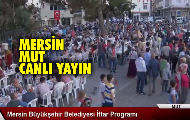 Mersin Mut Canlı Yayın, Büyükşehir Belediyesi İftar Programı