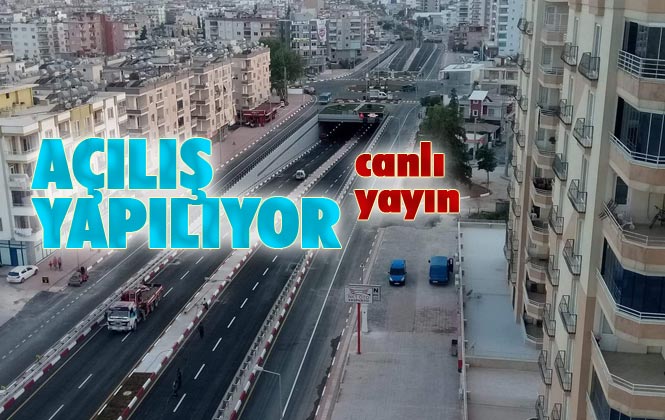 Kuvayi Milliye Katlı Kavşak Açılışı (Canlı Yayın Kaydı)