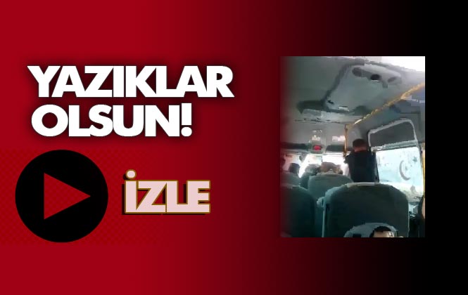 Mersin'de Dolmuş'ta Koca Şiddeti!, Seyahat Halindeki Minibüsün İçinde Defalarca Karısını Yumrukladı