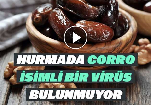 Hurmalarda Corro Virüsü Yok