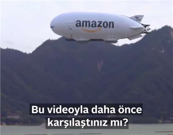 Zeplin ve Drone İle Kargo Dağıtımı Videosu Milyonlarca İzleme Aldı, Ancak!!