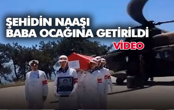 Şehit P. Uzmn. Onbaşı Yaşar Yıldırım'ın Naaşı Memleketi Bozyazı'ya Getirildi