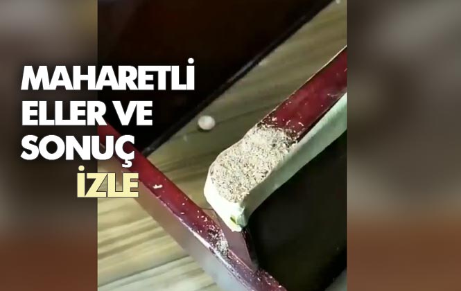Maharetli Ellerle Yapılan Bir İş