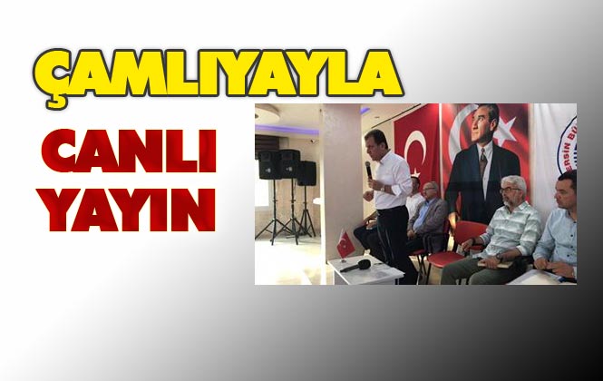 Canlı Yayın: Mersin Büyükşehir Belediyesi Çamlıyayla İftar Programı