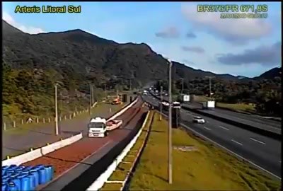 Sonuna Kadar İzleyelim, Kaçış Rampaları Küçük Araçlar İçin Mola Yeri Değildir