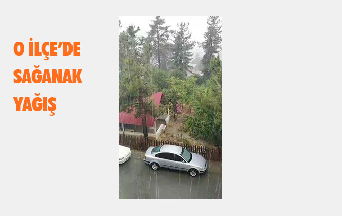 Mersin Çamlıyayla'da Sağanak Yağış (Canlı Yayın)