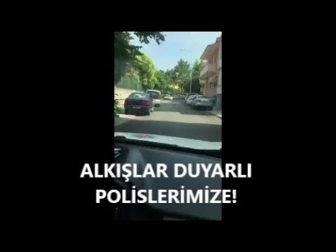 Polis Aracıyla Öğrenciyi Sınava Gireceği Okula Yetiştirdi