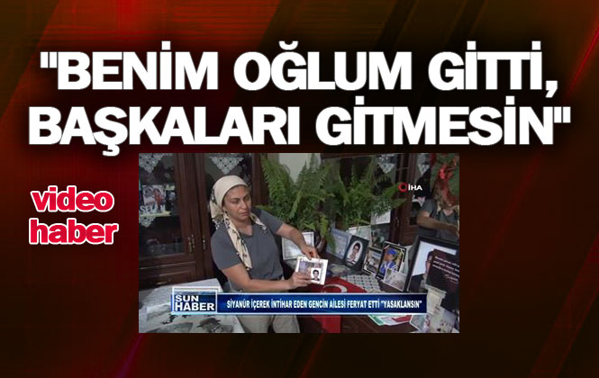 Mersin'de Siyanür İçerek İntihar Eden Üniversiteli Gencin Ailesi Konuştu