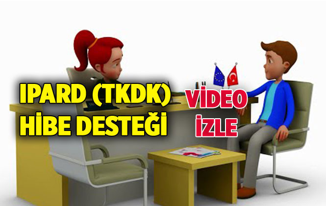 IPARD (TKDK) Başvuru İşlemleri Animasyon Filmi