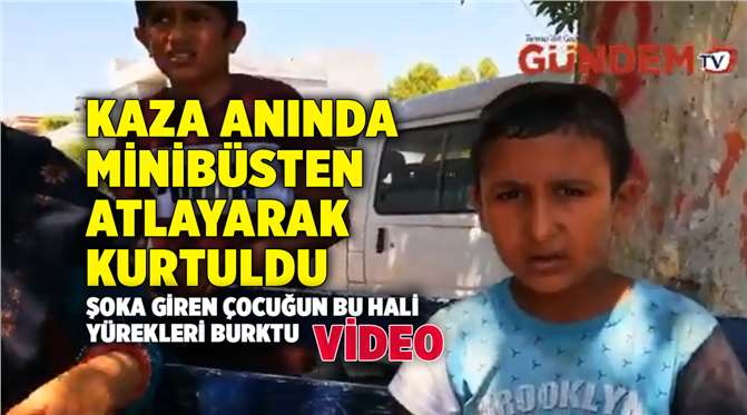 8 Yaşında Ki Çocuk , Yaşanan Tren Kazasında Son Anda Camdan Atlayarak Kurtuldu