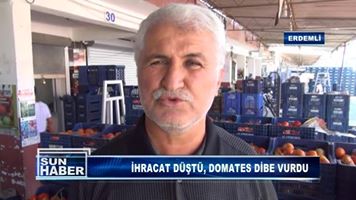 Domates Fiyatı 30 Kuruşa Kadar Düştü