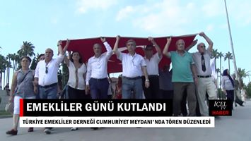 Emekliler Günü Kutlandı