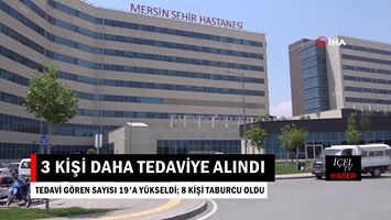 Mersin'de Üç Kişi Daha Alkol Zehirlenmesinden Hasteneye Yatırıldı