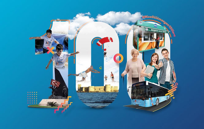 Mersin Büyükşehir Belediyesi #NiceGülümseyen100lere