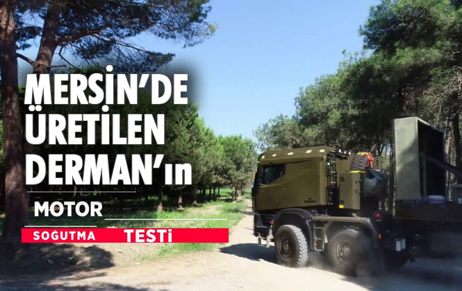 Derman Motor Soğutma ve Performans Testi