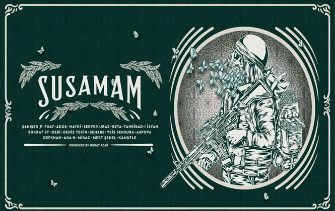 Susamam Video Klibi, Kısa Sürede Milyonlarca Defa İzlendi, Büyük Kitlelere Ulaştı (orijinal Klibi)