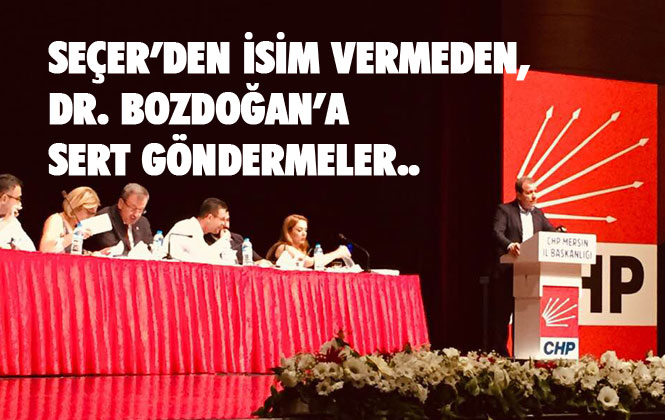 Vahap Seçer'den Danışma Kurulu Toplantısında, Katılım Göstermeyen Dr. Bozdoğan'a Sert Gönderme