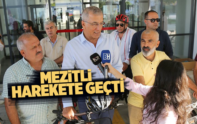 Mezitli Belediyesinde Avrupa Hareketlilik Haftası Etkinlikleri