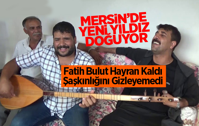 Tarsuslu Yılmaz Akan, Sesiyle Fatih Bulut'u Şaşkına Çevirdi