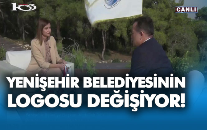 Yenişehir Belediyesinin Logosu Değişecek! Başkan Özyiğit, Logonun Değişimine Dair Bilgi Verdi