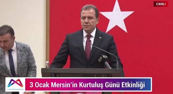 3 Ocak Mersin'in Kurtuluş Günü Etkinliği Gazi ve Şehit Aileleri İle Yemekli Organizasyon - Canlı Yayın