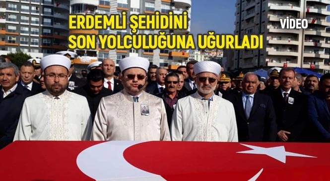 Şehit İbrahim Tüzel Son Yolculuğuna Uğurlandı