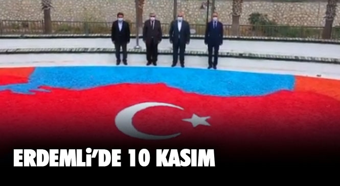 Erdemli'de 10 kasım
