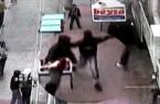 Molotoflu Saldırı Mobese Kamerasında