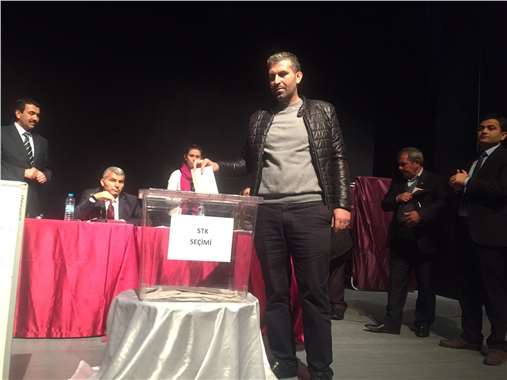 SYDV Mütevelli Heyeti Seçimi Yapıldı