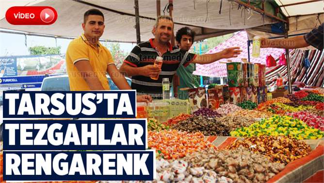 Bayram Şekerleri Tezgahlar Süslüyor
