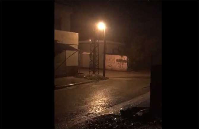 14 Nisan 2017 Cuma Mersin'de Yağış