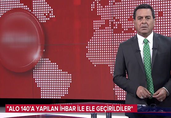 Alo 140 Terör İhbar Hattı Kamu Spotu