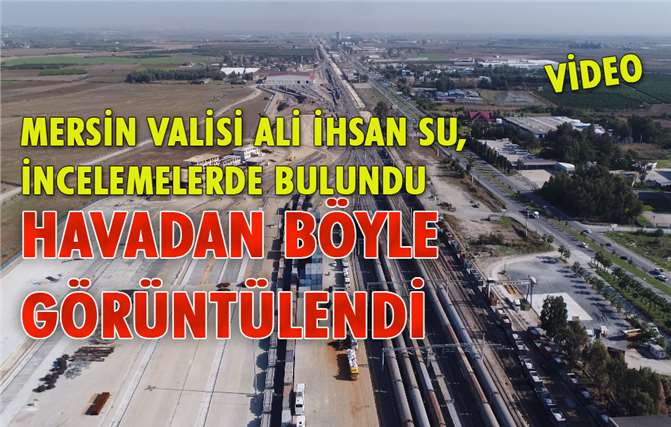 Yenice Lojistik Köyü İncelemeleri, Mersin Valisi Yenice'de