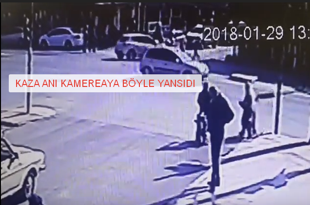 Tarsus'ta Kaza Anı Böyle Görüntülendi, Kazada 1 Çocuk Hayatını Kaybetti