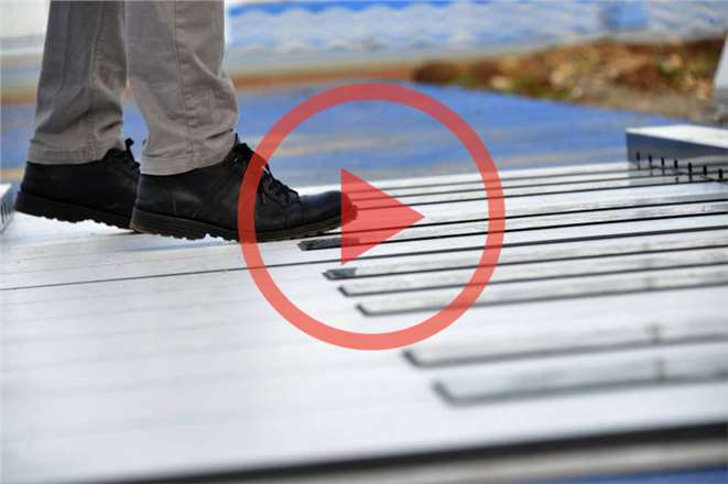 Kültür Parka Koyulan Ayak Piyanosu