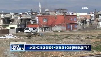 Kentsel Dönüşüm Başlıyor!