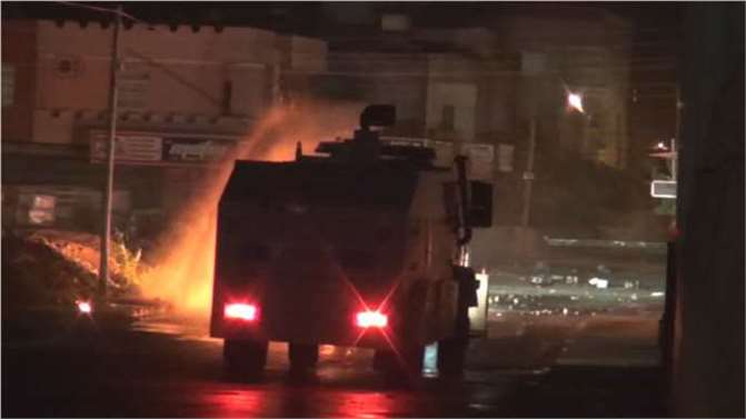 Tarsus’ta göstericiler polisle çatıştı 3
