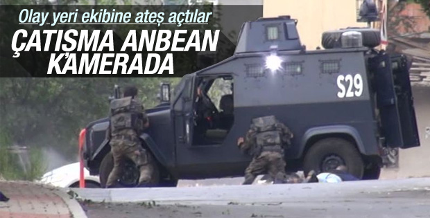 Sultanbeyli'deki Çatışma Kameralara Böyle Yansıdı