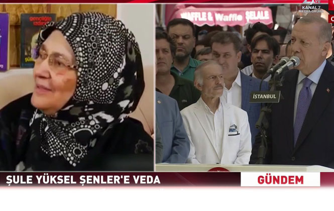 Canlı Yayın: Şule Yüksel Şenler Cenaze Töreni