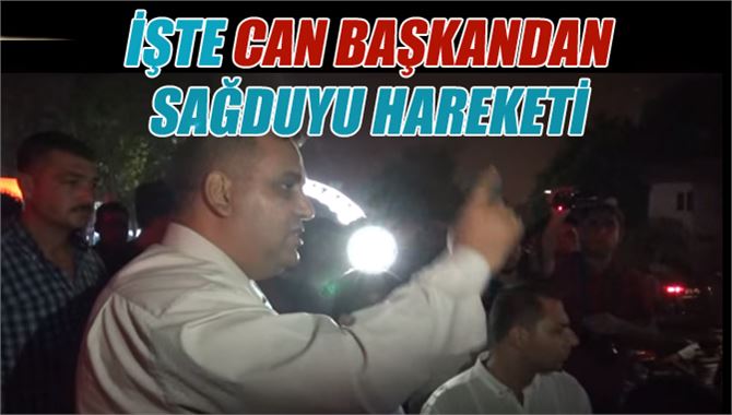 İşte CAN Başkandan Sağduyu Hareketi